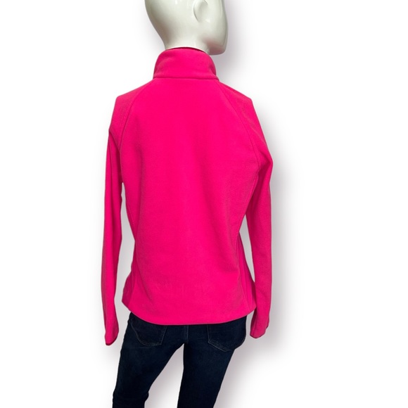 New balance Women’s Large Hot Pink Micro Fleece - Picture 2 of 6